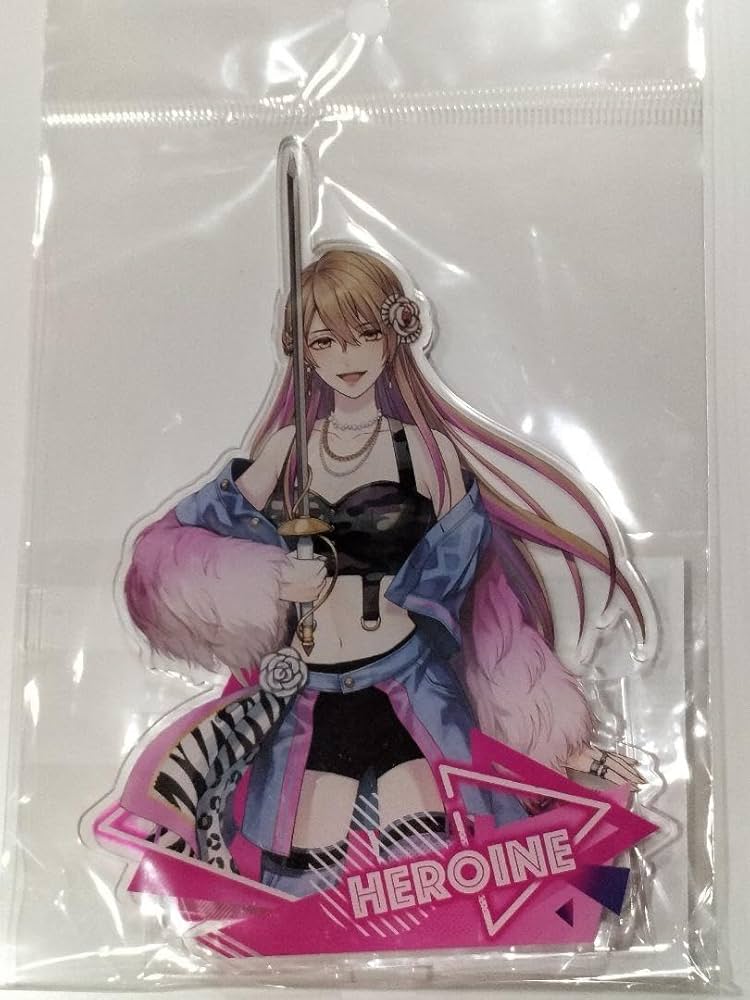 イケメン王子　連結アクリルチャーム イケメン戦国◇時をかける恋』9周年＆『イケメン王子 美女と野獣